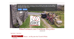 Desktop Screenshot of bikepartners.net