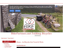 Tablet Screenshot of bikepartners.net